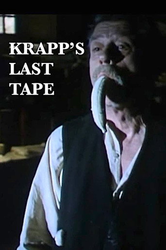 Krapp's Last Tape movie poster