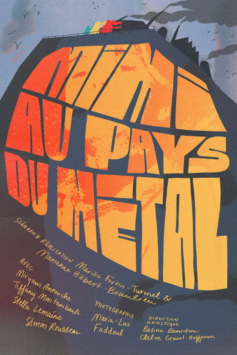 Mimi au pays du métal movie poster