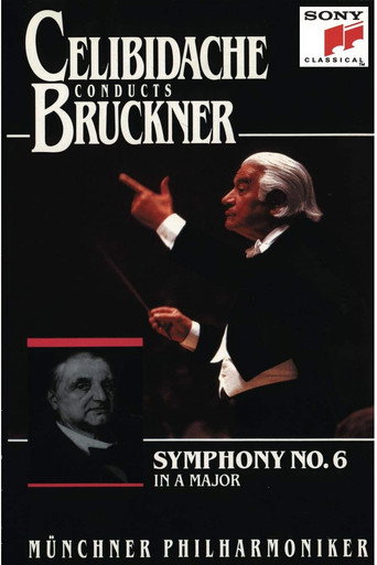 Bruckner - Symphony No. 6 (Sergiu Celibidache, live at Philharmonie am Gasteig, Munich) movie poster