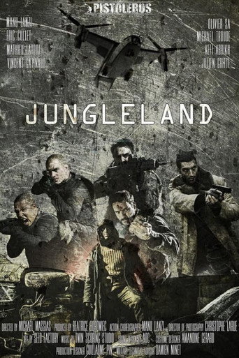 Jungleland movie poster
