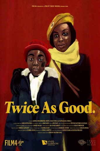 Twice As Good movie poster