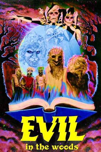 Evil in the Woods movie poster