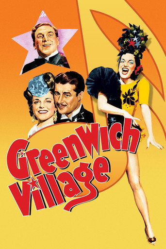 Greenwich Village movie poster