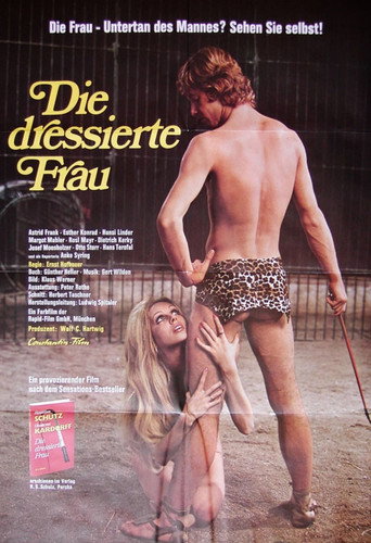 The Disciplined Woman movie poster