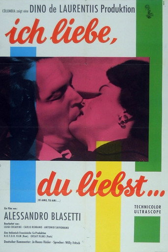 I Love, You Love movie poster