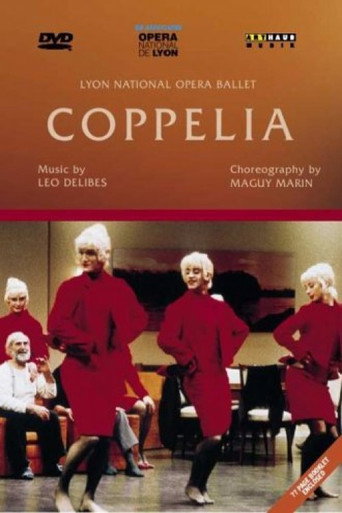 Coppelia movie poster