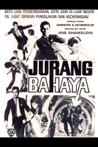 Jurang Bahaya movie poster