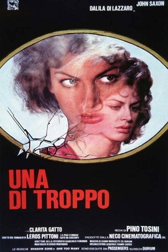 One Too Many movie poster