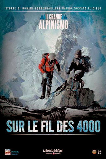 Sur Le Fil Des 4000 movie poster