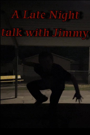 A Late Night Talk with Jimmy movie poster