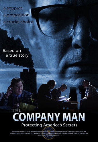The Company Man: Protecting America's Secrets movie poster