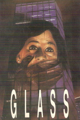 Glass movie poster