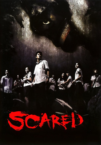 Scared movie poster