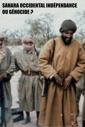SAHARA OCCIDENTAL INDÉPENDANCE OU GÉNOCIDE ? movie poster