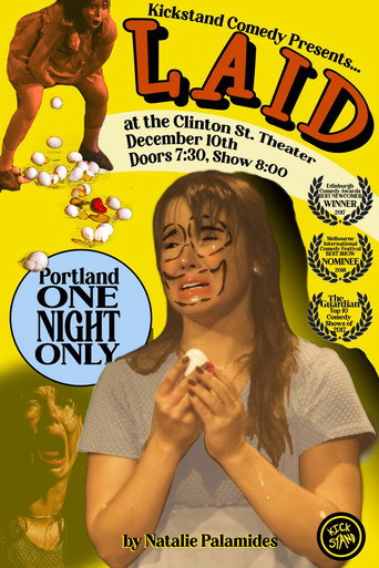 Natalie Palamides: Laid movie poster