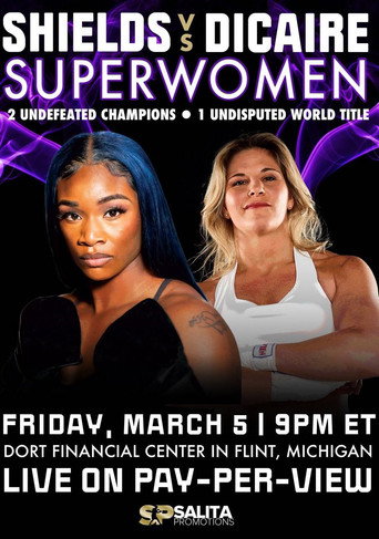 Claressa Shields vs. Marie-Eve Dicaire movie poster