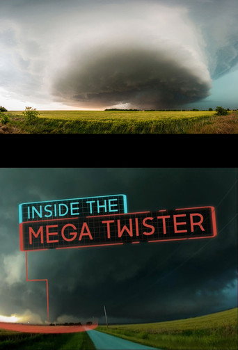 National Geographic: Inside the Mega Twister movie poster