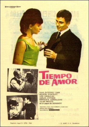 Tiempo de amor movie poster