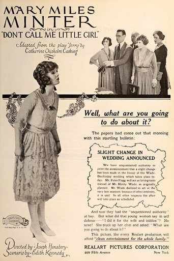 Don't Call Me Little Girl movie poster