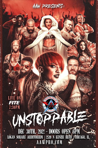 AAW Unstoppable movie poster