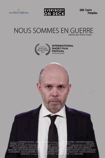 Nous Sommes en Guerre movie poster
