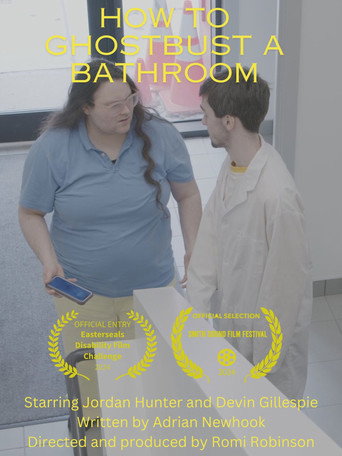 How To Ghostbust a Bathroom movie poster