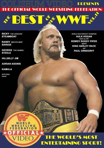 The Best of the WWF: volume 11 movie poster