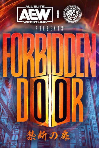 AEW x NJPW Presents Forbidden Door 2022 movie poster