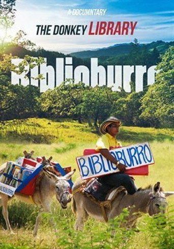 Biblioburro, the Donkey Library movie poster