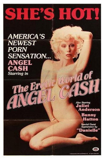 The Erotic World of Angel Cash movie poster