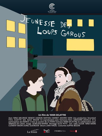 Monsters Turn Into Lovers movie poster