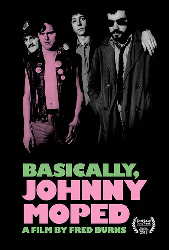 Basically, Johnny Moped movie poster