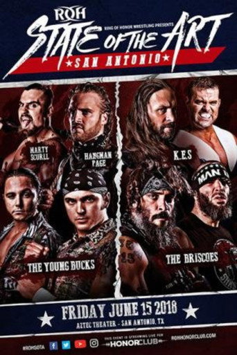 ROH: State of The Art - San Antonio movie poster