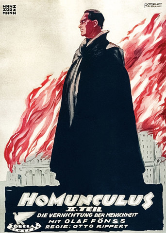 The Destruction of Mankind movie poster
