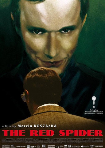 The Red Spider movie poster