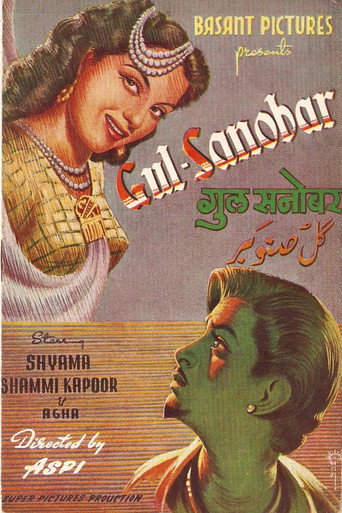 Gul Sanobar movie poster