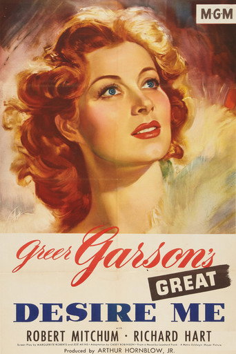 Desire Me movie poster