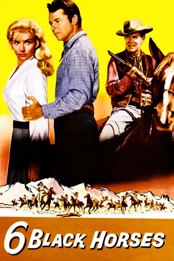 Six Black Horses movie poster