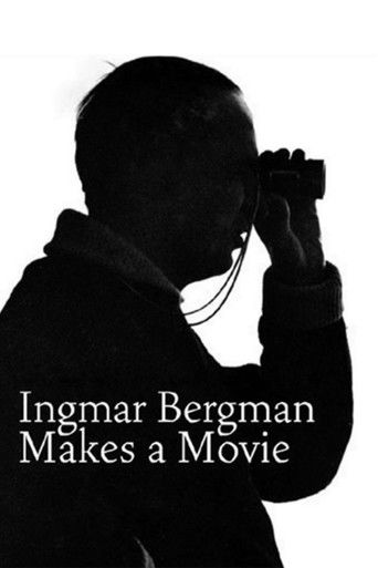 Ingmar Bergman Makes a Movie movie poster