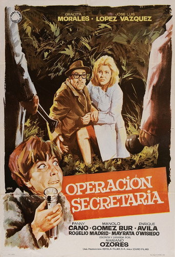 Operación Secretaria movie poster