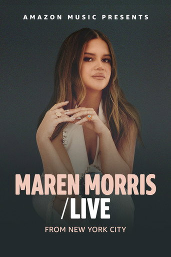 Maren Morris: Live From New York movie poster