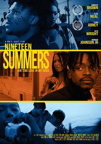 Nineteen Summers movie poster