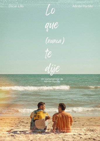Lo que (nunca) te dije movie poster