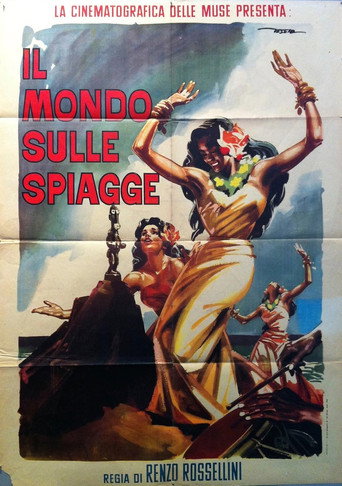 Mondo sulle spiagge movie poster
