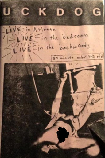 SUCKDOG Live In Atlanta movie poster