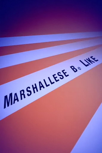 Marshallese Be Like movie poster