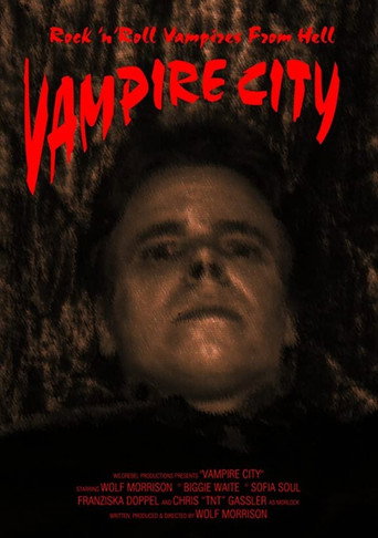 Vampire City movie poster