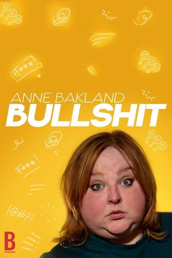 Anne Bakland: Bullshit movie poster