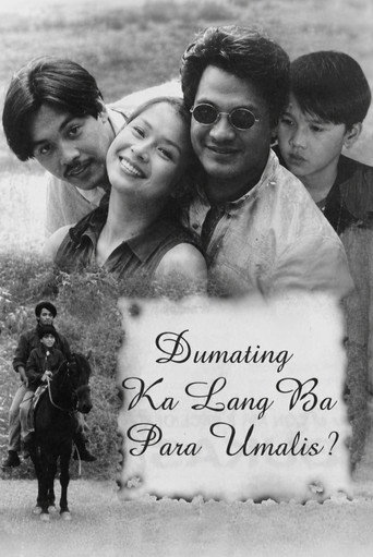 Dumating ka lang ba Para Umalis? movie poster