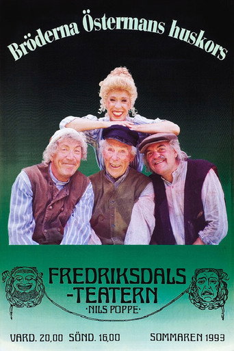 Bröderna Östermans huskors movie poster